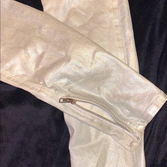 Shiny skinny jeans - Picture 2 of 5